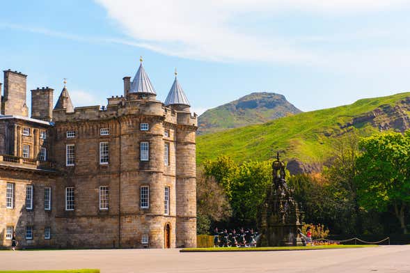 Entradas para el Palacio de Holyrood