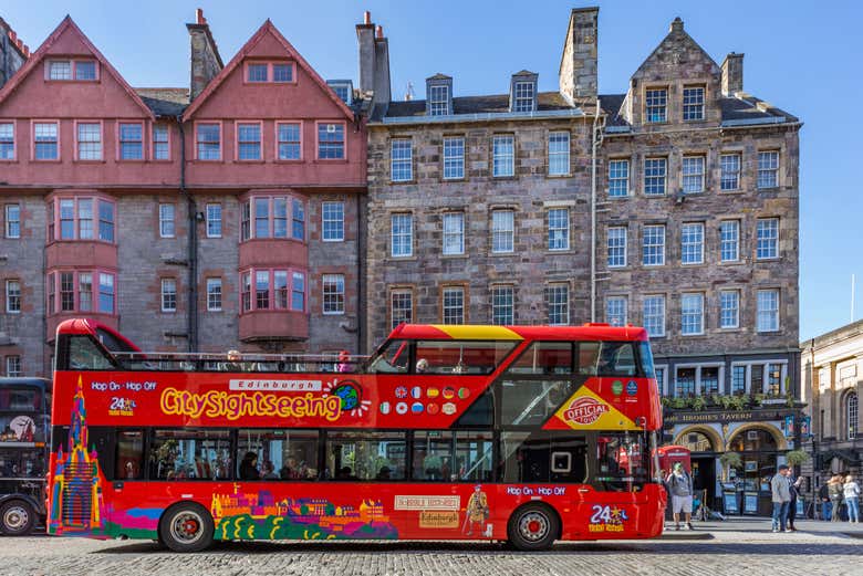 Autobús Turístico De Edimburgo - Edimburgo.com