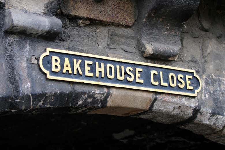 Entrada a Bakehouse Close